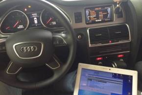Активация скрытых функций опций Audi Q7 vag-com-perm